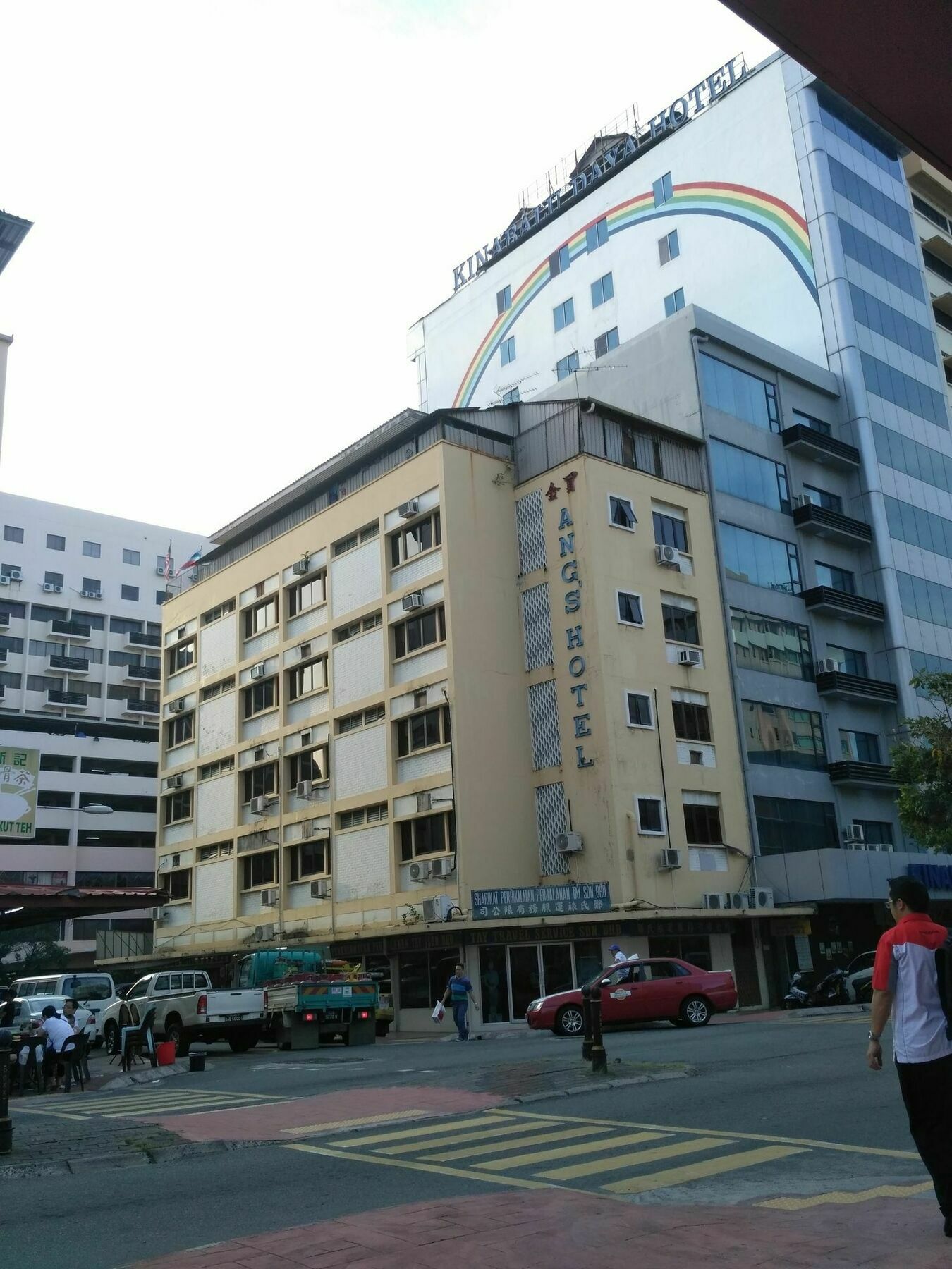 Ang'S Hotel Kota Kinabalu Extérieur photo